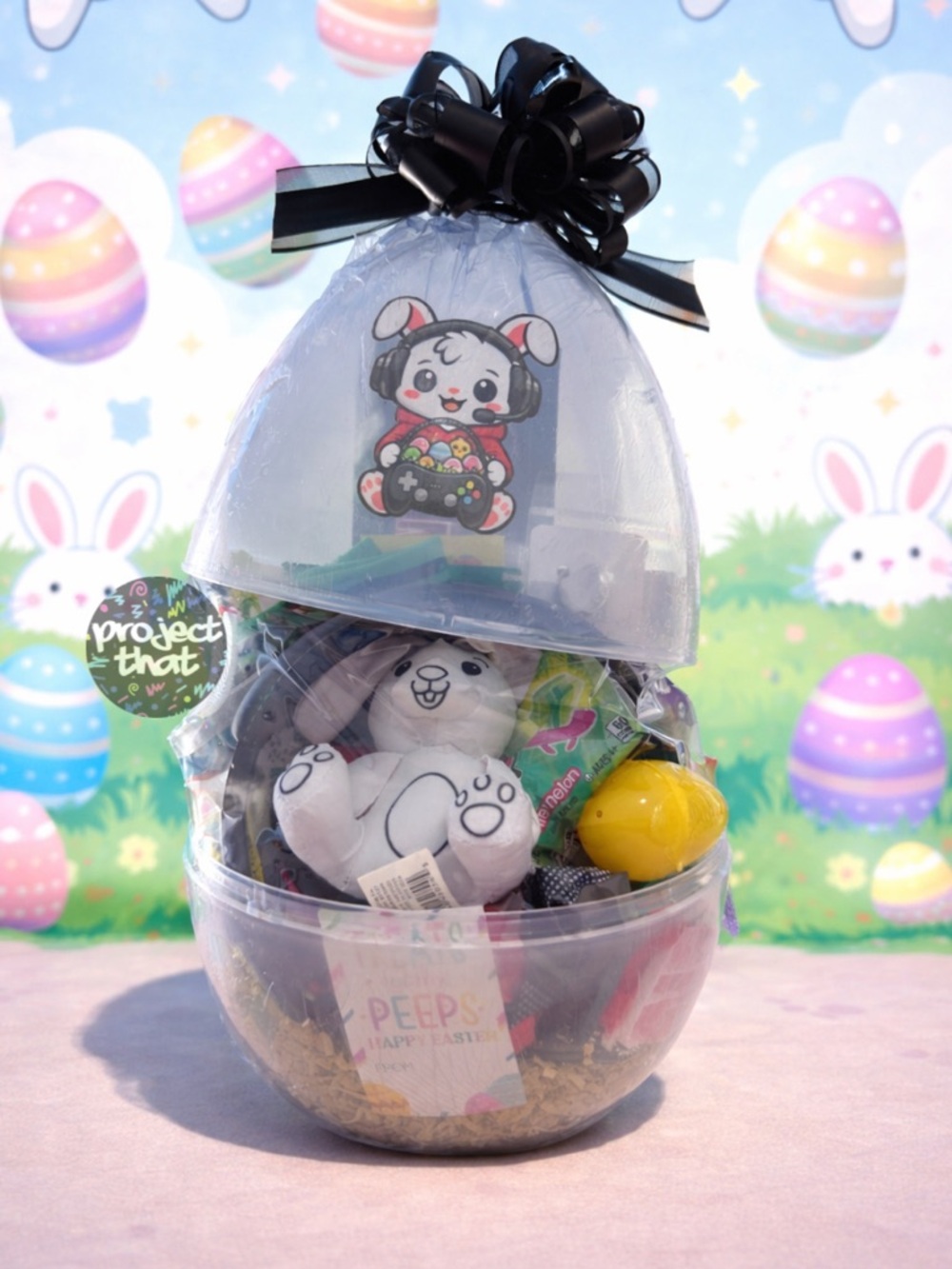 Gamer Gigantic Prefilled Easter Basket Egg